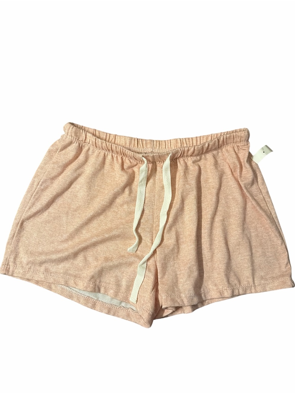 Born Peach Athletic Drawstring Shorts